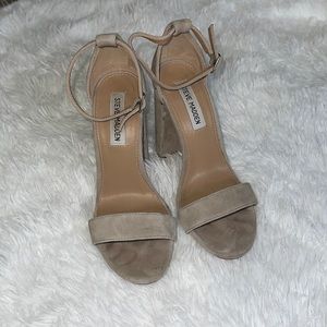 Steve Madden Carrson Heel Sandals 7M